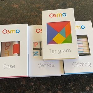 Osmo Learning for iPad included Base